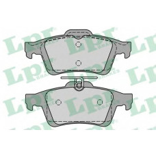 Колодка гальм. диск. FORD FOCUS MAZDA 3,5 OPEL VECTRA C, RENAULT LAGUNA задн. (вир-во LPR)