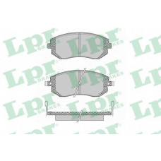 Колодка гальм. диск. SUBARU FORESTER (SF, SG), IMPREZA (GD, GG) передн. (вир-во LPR)