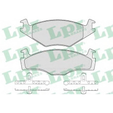 Колодка гальм. диск. SEAT IBIZA II (6K1), VW GOLF II (19E, 1G1), PASSAT (32B) передн. (вир-во LPR)