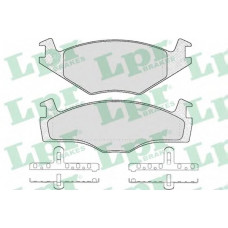 Колодка гальм. диск. SEAT CORDOBA (6K2/C2), IBIZA II (6K1), VW CADDY I передн. (вир-во LPR)