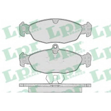 Колодка гальм. диск. DAEWOO LANOS 1.5/1.6 (KLAT), NEXIA передн. (вир-во LPR)