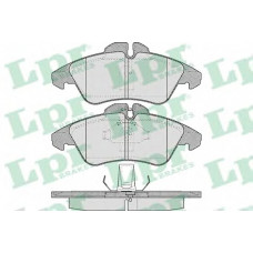 Колодка гальм. диск. MB SPRINTER 2-t, VW LT 28-35 передн. (вир-во LPR)