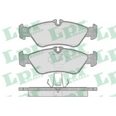 Колодка гальм. диск. MB SPRINTER 2-t, VW LT 28-35 задн. (вир-во LPR)