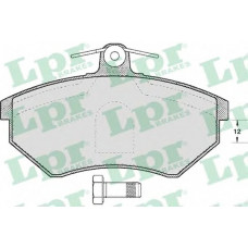 Колодка гальм. диск. SEAT CORDOBA (6K2/C2), IBIZA II (6K1), VW GOLF II передн. (вир-во LPR)