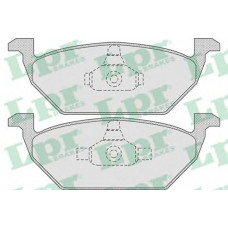 Колодка гальм. диск. AUDI A3, SEAT CORDOBA, SKODA, VW передн. (вир-во LPR)