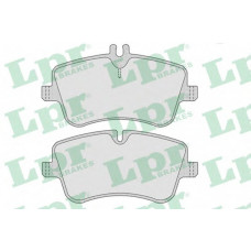 Колодка гальм. диск. MB C-CLASS (W203) передн. (вир-во LPR)