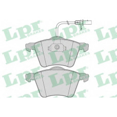 Колодка гальм. диск. FORD/SEAT/VW GALAXY/ALHAMBRA/SHARAN передн. (вир-во LPR)
