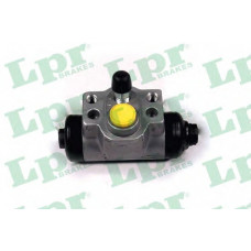 Комплект гальмівних колодок з 4 шт. барабанів