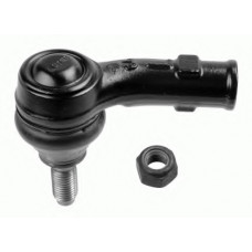 Накінечник рульової тяги SEAT IBIZA II, VW CADDY II, GOLF IV 88-06 перед. міст зліва(Вир-во LEMFORDE