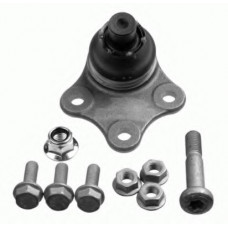 Опора кульова FORD FIESTA V, FUSION, MAZDA 2 01-12 перед. міст низ (Вир-во LEMFORDER)