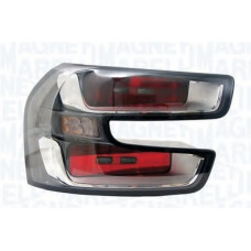 Ліхтар задній (L) Citroen C4 Grand Picasso II 13- (PY21W/LED)