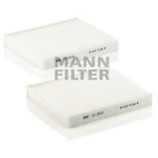 Фільтр салону BMW 5 (F10/F11/F07GT)/6 (F12/F13/F06GC) 10-18/7 (F01-F04) 08-15 (к-кт 2 шт.)