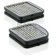 Фільтр салону MB E-class (W210)/S-class (W220)/CL (C215) 98-06/Maybach 02-12 (к-кт 2шт.) (вугільний)