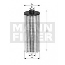 Фільтр масляний BMW X1 1.6-2.8 15-, MINI COOPER 1.5-2.0 13- (вир-во MANN)