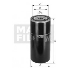 Фільтр масляний Deutz/Fahr/KHD W11102/28(MANN)