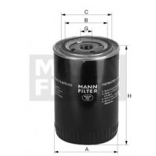 Фільтр масляний Deutz/Fahr/KHD W719/46(MANN)