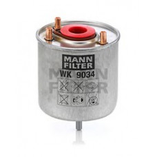 Фільтр паливний PSA 1.6 HDI 10- (вир-во MANN)