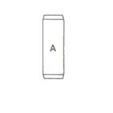 Втулка клапана направляюча (впуск/випуск) Ford 1.8TDCi 02-13 (8.02x12.08x38)