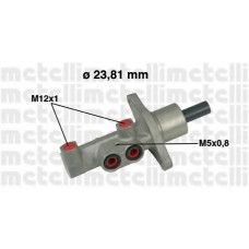 Циліндр гальмівний (головний) Ford C-Max/Focus II 03-12/Volvo C30/C70 II/S40/V50 04-13 (d=23.81mm)