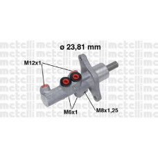 Циліндр гальмівний (головний) Audi A3/Skoda SuperB/Yeti 06-17/VW Caddy 15-/Golf 03-13 (d=23.81mm)