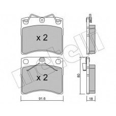 Колодки гальмівні (передні) VW T4 90-03