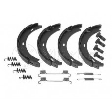 Колодки ручника MB (W124/W201/W210) 82- (164x20)