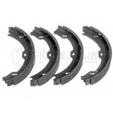 Колодки ручника MB E-class (W211)/CLS-class (C219) 04-10 (180x25)