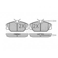 Колодки гальмівні (передні) Renault Laguna I/Megane I 1.6-2.0 i/DT 93-01