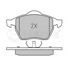 Колодки гальмівні (передні) Audi A4/VW Passat 1.6-2.8 95-01