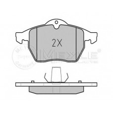Колодки гальмівні (передні) Opel Astra G 99-02/Vectra B 95-03/Calibra A 91-97/Saab 9-3 98-09