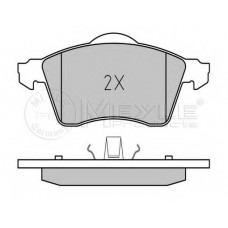 Колодки гальмівні (передні) VW T4 90-03 R15 (без датчиків)