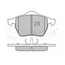 Колодки гальмівні (передні) Audi A3/VW Golf IV -03 (без датчика)