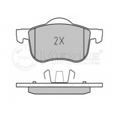 Колодки гальмівні (передні) Volvo S60 00-10/S70 97-00/S80 98-06/V70 95-06/XC70 Cross Country 00-07