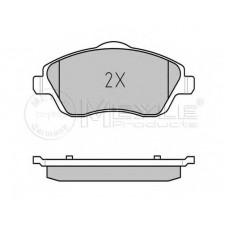 Колодки гальмівні (передні) Opel Combo 01-04
