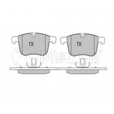 Колодки гальмівні (передні) Opel Signum/Vectra C/GTS/SAAB 9-3/9-3X 1.8-3.2 02-