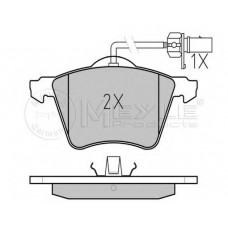 Колодки гальмівні (передні) Seat Alhambra/VW Sharan 1.8-1.9TDI 95-10 (Ate)