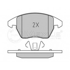 Колодки гальмівні (передні) Citroen C4/Peugeot 307 03-