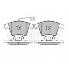 Колодки гальмівні (передні) VW T5 03- (Platinum)