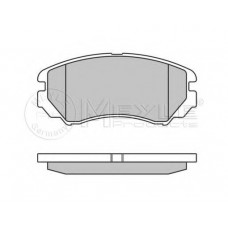 Колодки гальмівні (передні) Hyundai Sonata/Tucson/Kia Sportage 01-
