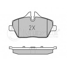 Колодки гальмівні (передні) BMW 1 (E87) 03-12