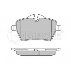 Колодки гальмівні (передні) Mini (R50/R53/R52/R56/R57/R58/R59)/Clubman (R55)/Clubvan (R55) 01-16