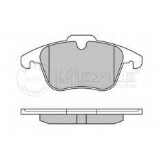 Колодки гальмівні (передні) Land Rover Freelander/Ford Mondeo IV 1.8-2.5 07-