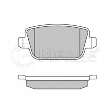 Колодки гальмівні (задні) Ford Kuga 08-/Mondeo 07-15 (TRW)