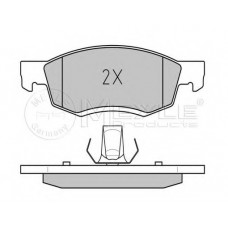 Колодки гальмівні (передні) Renault Logan I 04-/Nissan NP200 08- 1.4-1.6