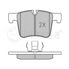 Колодки гальмівні (передні) BMW 1 (F20)/2 (F22)/3 (F30)/4 (F32) 11-