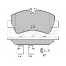 Колодки гальмівні (задні) Ford Transit 2.2TDCi 12- (Bosch)