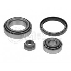 Підшипник маточини (передньої) VW T3 79-92 (19.05x45.24x17.6/41x68x18.5) (к-кт)