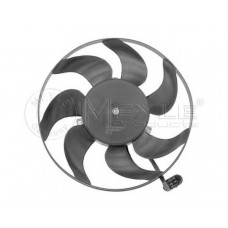 Вентилятор двигуна SEAT, VW, SKODA, AUDI (Вир-во MEYLE)