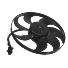 Вентилятор двигуна AUDI, SEAT, SKODA, VW (вир-во MEYLE)