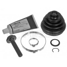 Пильник ШРКШ (зовнішній) Audi 100/A4/A6 1.8-2.8 -01 (21.5x82x98) (к-кт)